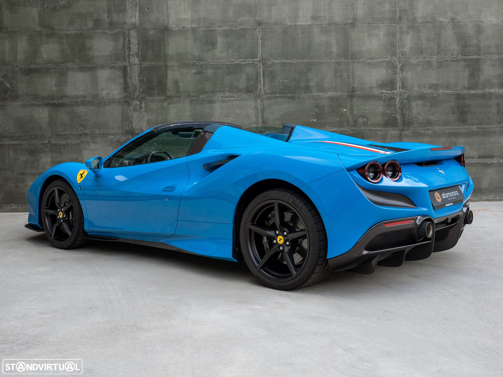 Ferrari F8 Tributo Spider - 12