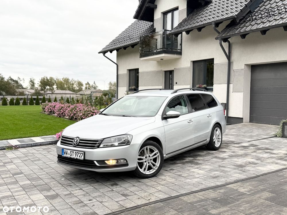 Volkswagen Passat 2.0 TDI 4Mot Highline - 1