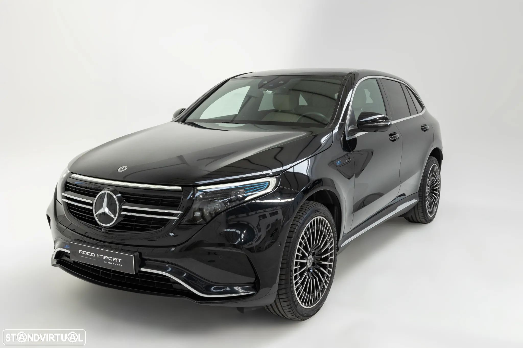 Mercedes-Benz EQC - 1