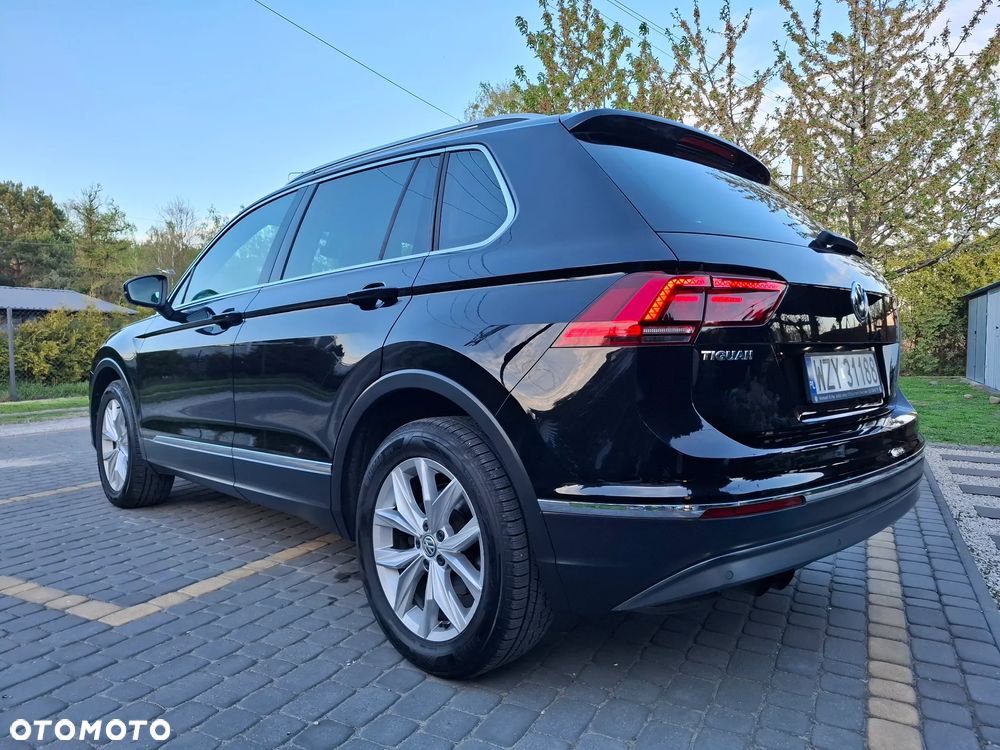 Volkswagen Tiguan 2.0 TSI BMT 4Mot Highline DSG - 5