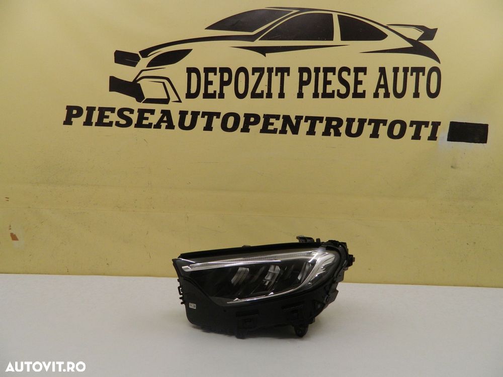 Far stanga Mercedes GLC FULL LED HIGH PERFORMANCE, 2022, 2023,2024, 2025, cod origine A2549063901. - 2