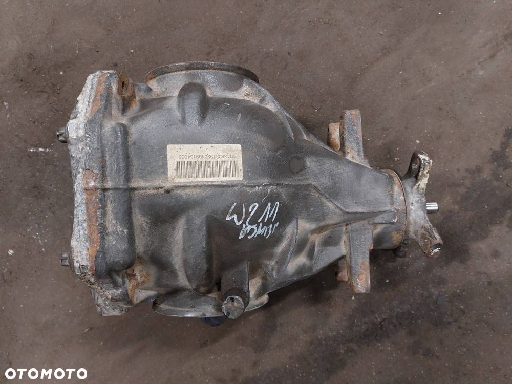DYFERENCJAŁ DYFER MERCEDES W211 E320 3.0 CDI PRZEŁ. OKOŁO 2.60 2113503192 - 1