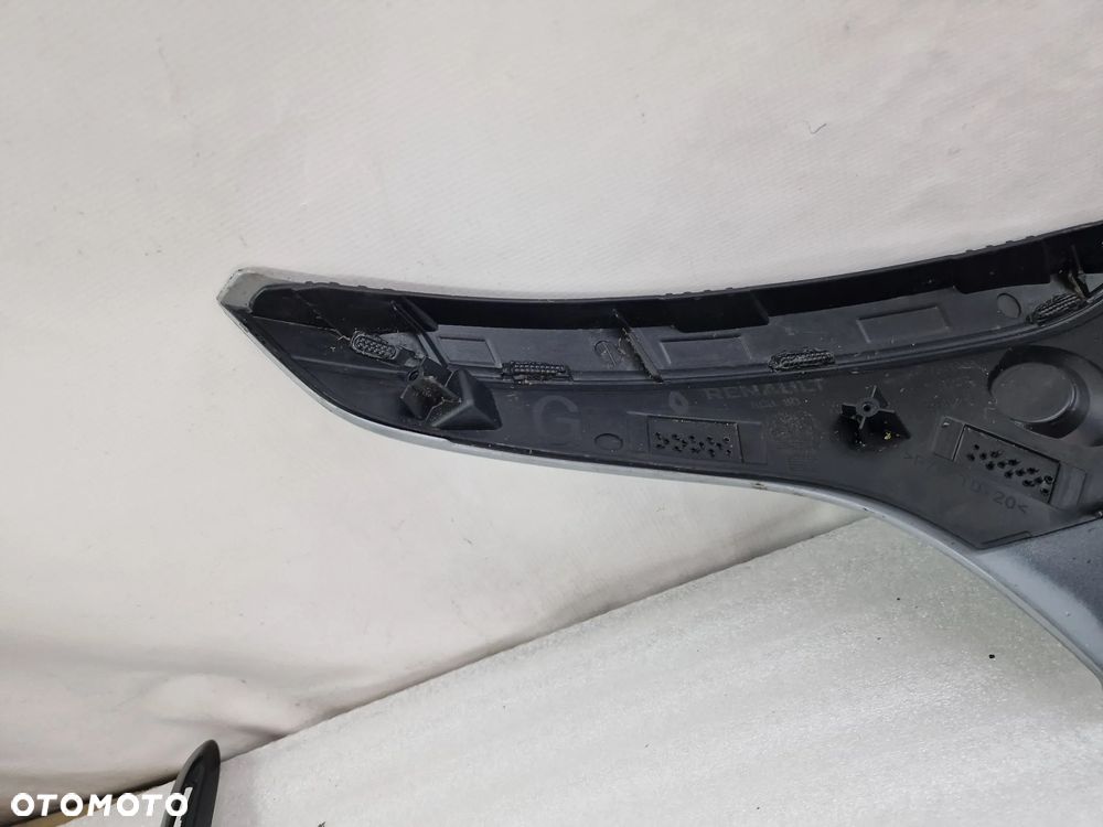 RENAULT MEGANE 5 V E-TECH ZDERZAK PRZEDNI PRZÓD , GÓRA / LISTWA POD ATRAPE / GRILL PRZEDNI PRZÓD , KOLOR GRIS , NR 620224891R , NR AUKCJI GL776 - 9