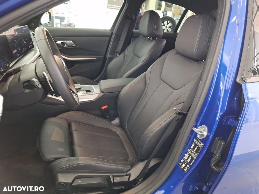 BMW Seria 3 320d xDrive AT MHEV - 12