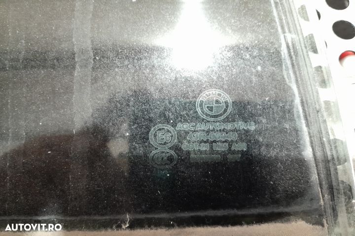 Geam usa spate dreapta 43R-00049 43R-00049 BMW Seria 5 F10 [2009 - 20 - 2