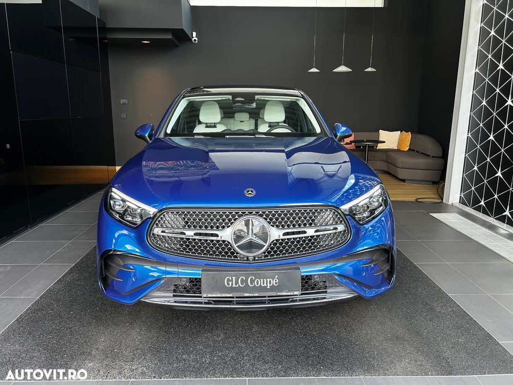 Mercedes-Benz GLC Coupe - 2