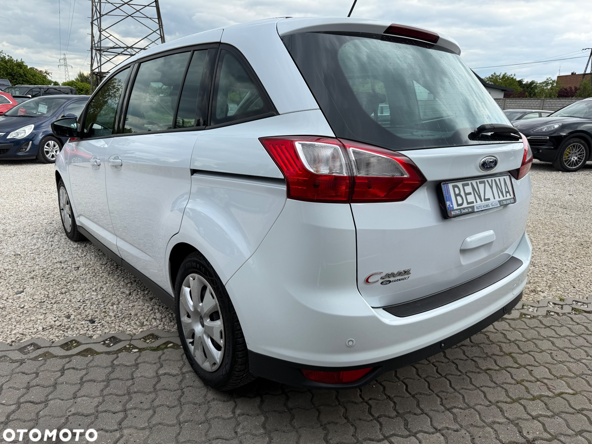 Ford Grand C-MAX 1.6 Titanium - 18