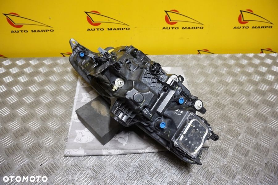 VOLVO S60 V60 2018- REFLEKTOR LAMPA MID LED LEWA USA - 10