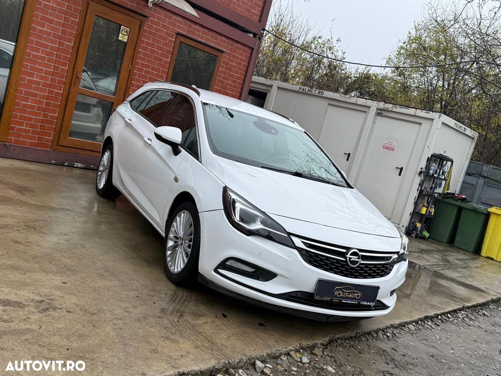 Opel Astra 1.6 BiTurbo D (CDTI) Start/Stop Innovation - 31