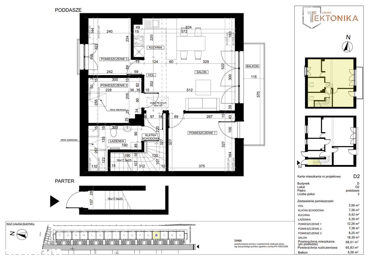 Nowe Mieszkanie 66 m2 + miejsce postojowe - Pełny obrazek: 5/12
