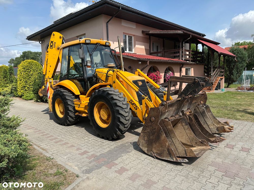 JCB 3CX Super stan 2001 rok 4x4 silnik Perkins Turbo - 22
