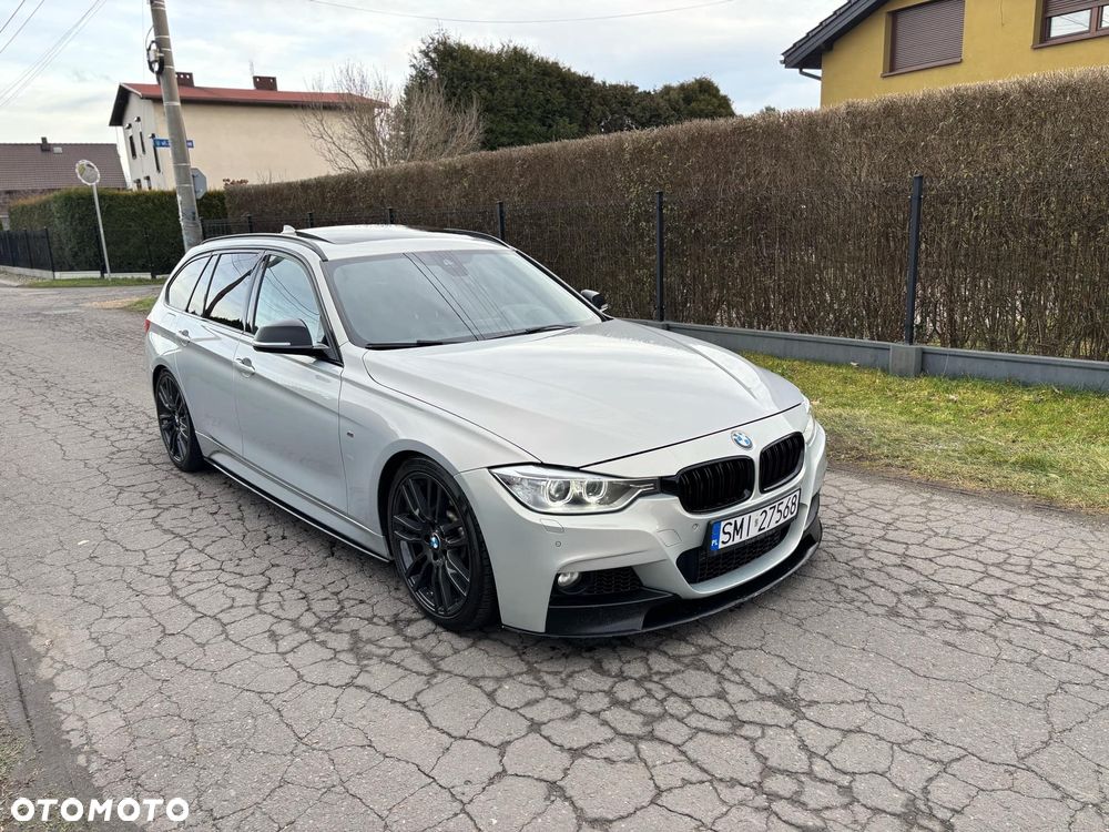 BMW Seria 3 335d Touring xDrive Edition M Sport Shadow - 2