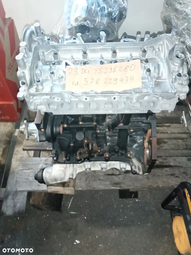 Silnik 2.3 dCi YS23,Navara d23,Mercedes klasy X - 1