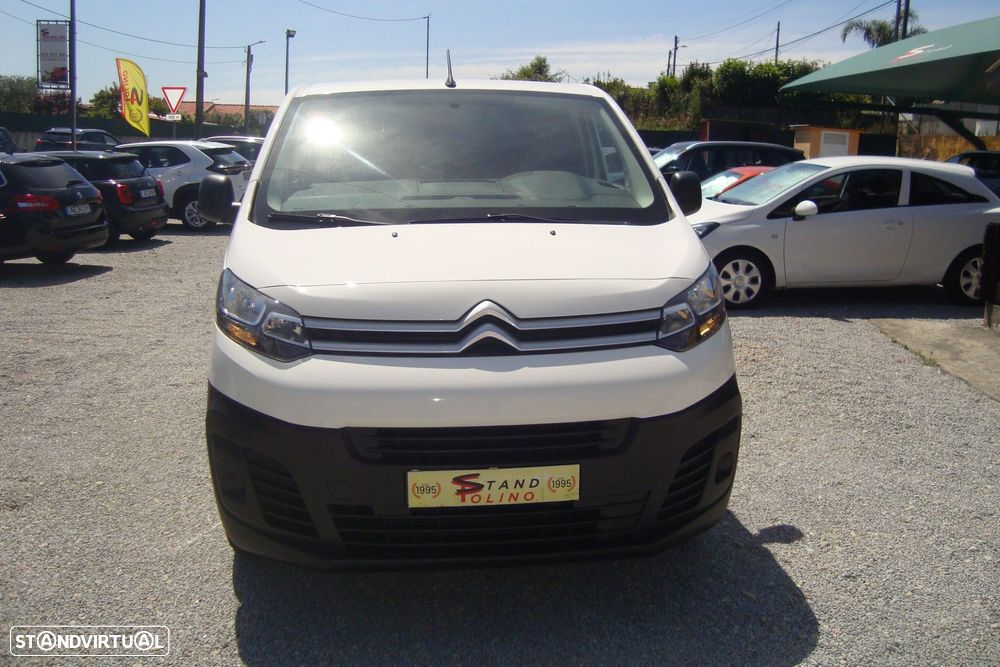 Citroën ë-Jumpy 1.6 HDI   BLUE  3 LUGARES - 1