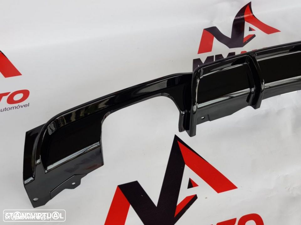 Difusor BMW Série 3 F30 F31 M Performance Preto Brilhante - 4