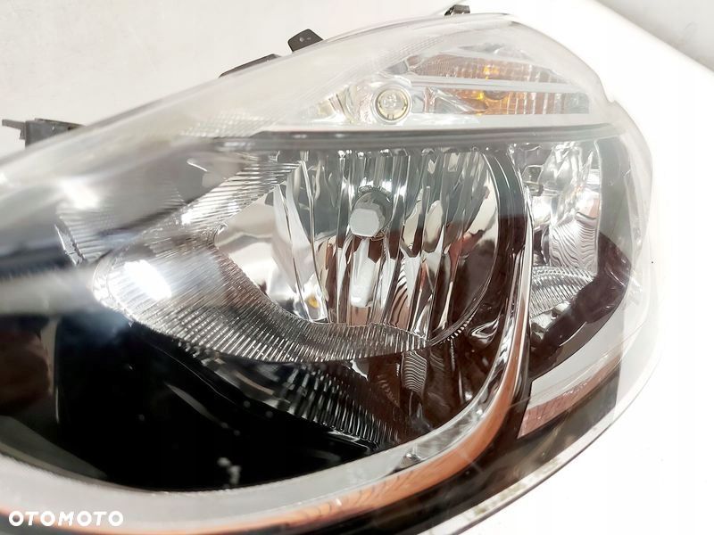 RENAULT CLIO 4 IV LAMPA LEWY PRZÓD LEWA PRZEDNIA REFLEKTOR UK 260606688R - 3