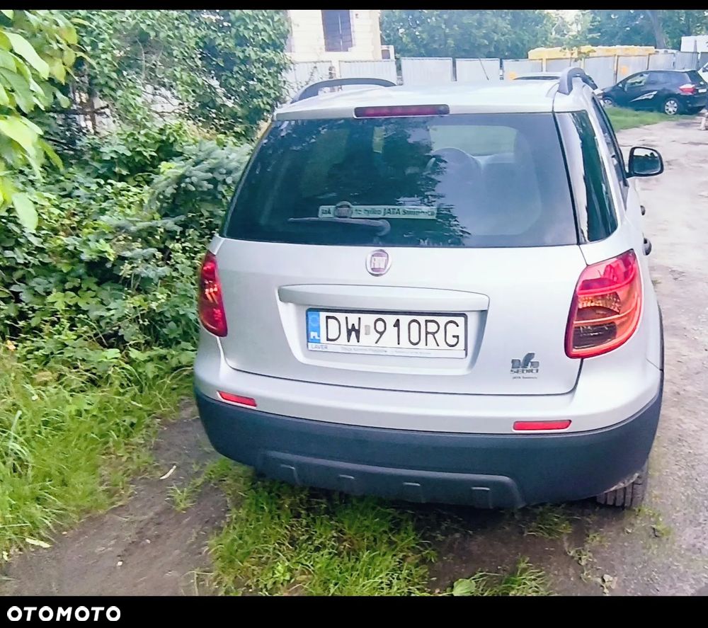 Fiat Sedici 1.6 16V 4x2 Fresh - 5
