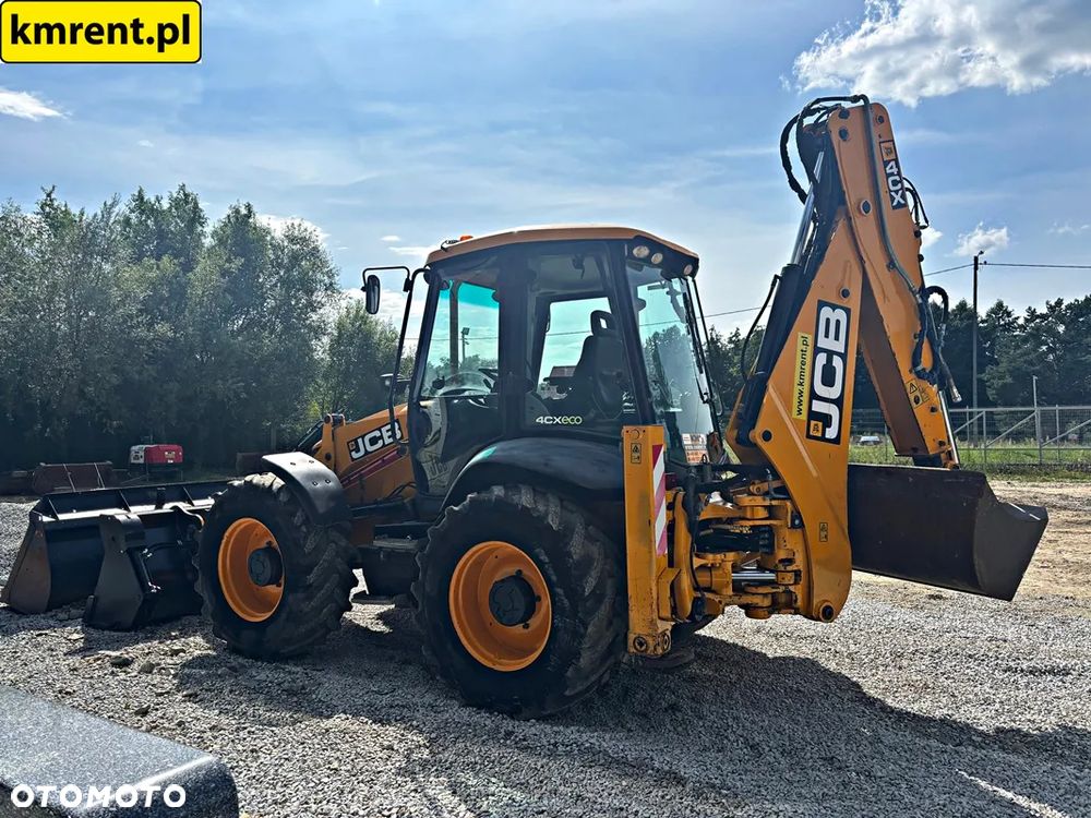 JCB 4CX KOPARKO-ŁADOWARKA 2012R | CAT 444, 434, NEW HOLLAND 115, CASE 695, TEREX 980 - 18