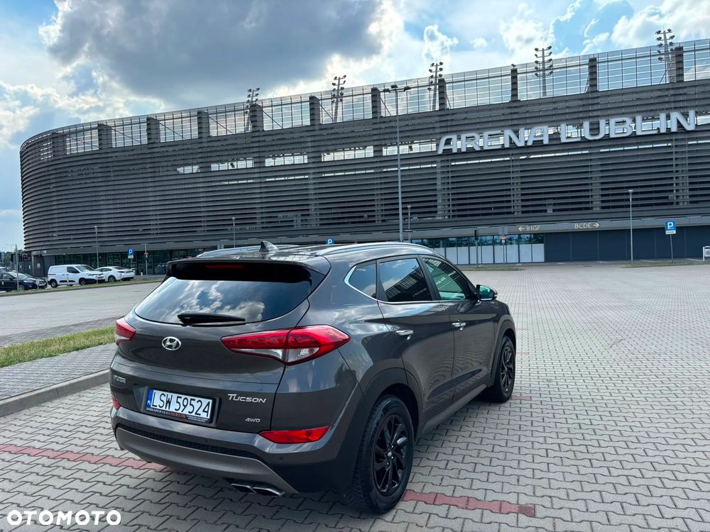 Hyundai Tucson 2.0 CRDi 4WD Passion Plus - 13