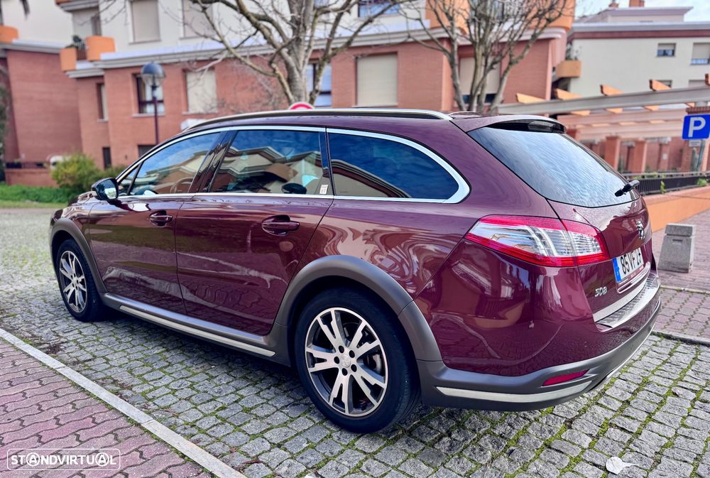 Peugeot 508 RXH 2.0 HDi Hybrid4 Limited Edition 2-Tronic - 6