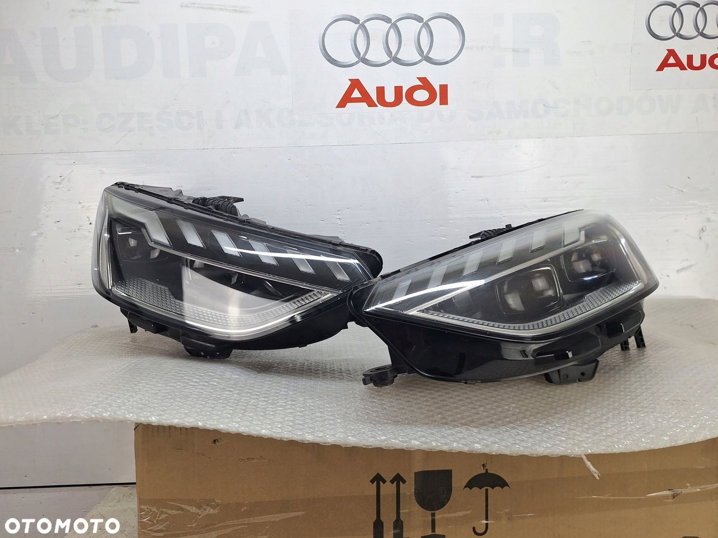 REFLEKTOR FULL LED AUDI A4 S4 B9 8W 8W0 2020-2024 LIFT PO LIFTINGU MATRIX - 2