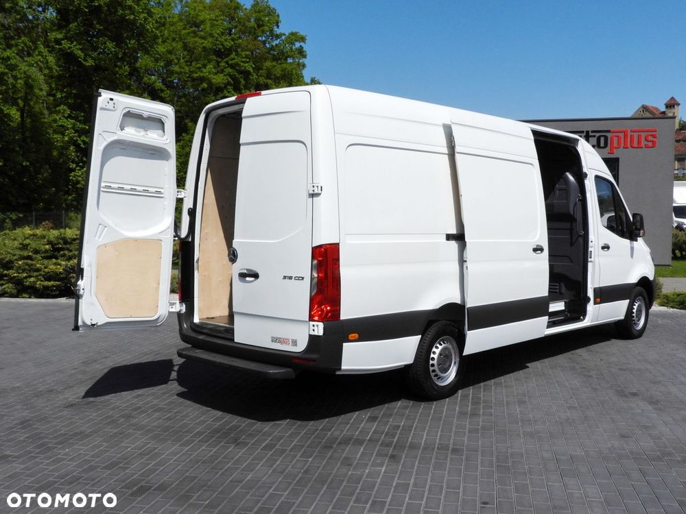 Mercedes-Benz SPRINTER 316 FURGON BLASZAK KLIMATYZACJA  165KM - 4