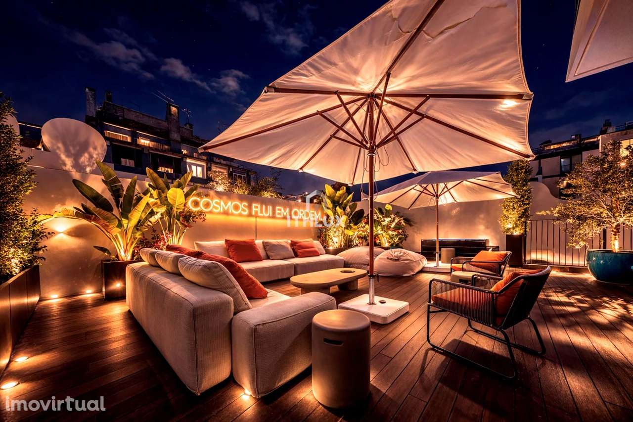 T2 único com terraço de 150m² no Fábrica 1921 - Grande imagem: 3/39