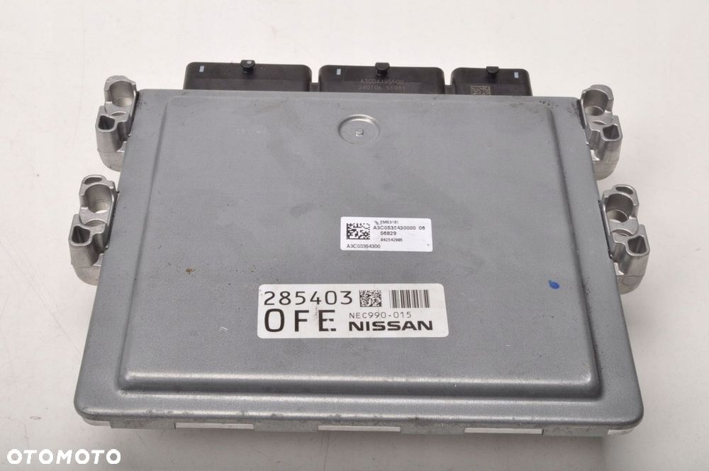 NISSAN JUKE II F16 1.0 KOMPUTER SILNIKA 24R 237106PB10 237106PB1A - 4