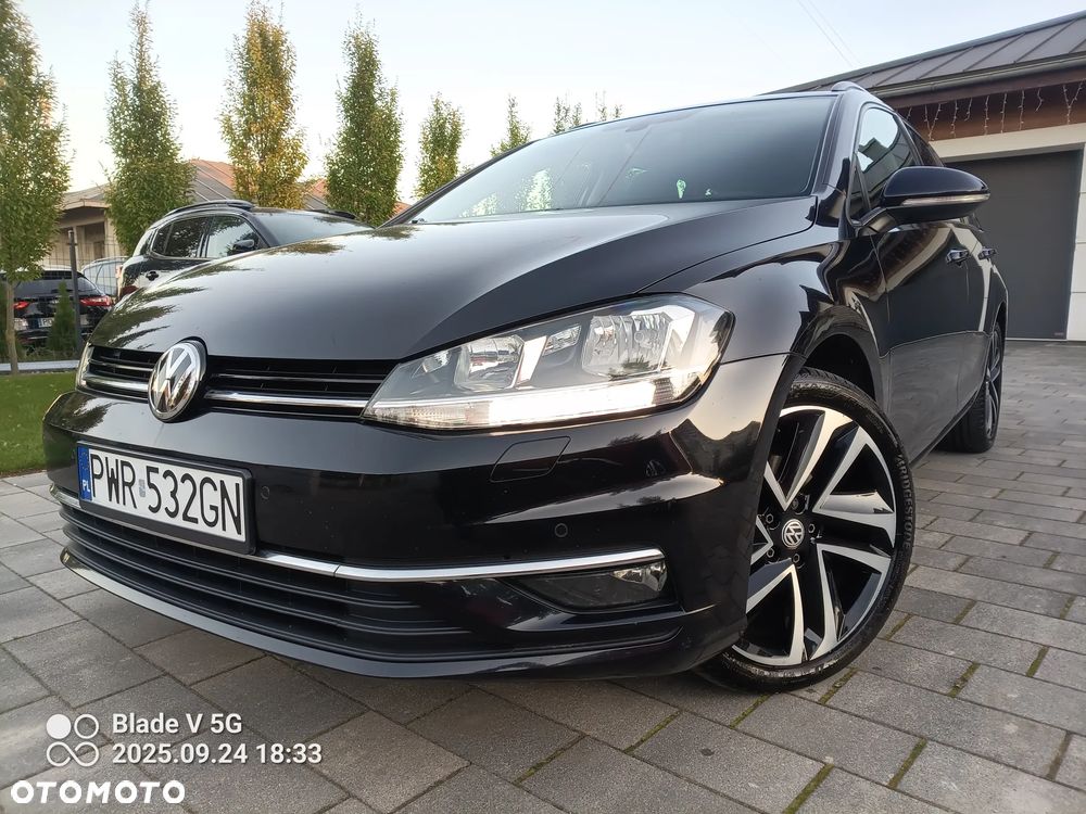 Volkswagen Golf 1.5 TSI BMT Evo Highline DSG - 1