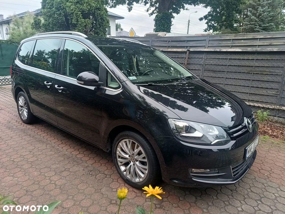 Volkswagen Sharan 2.0 TDI Highline DSG - 2