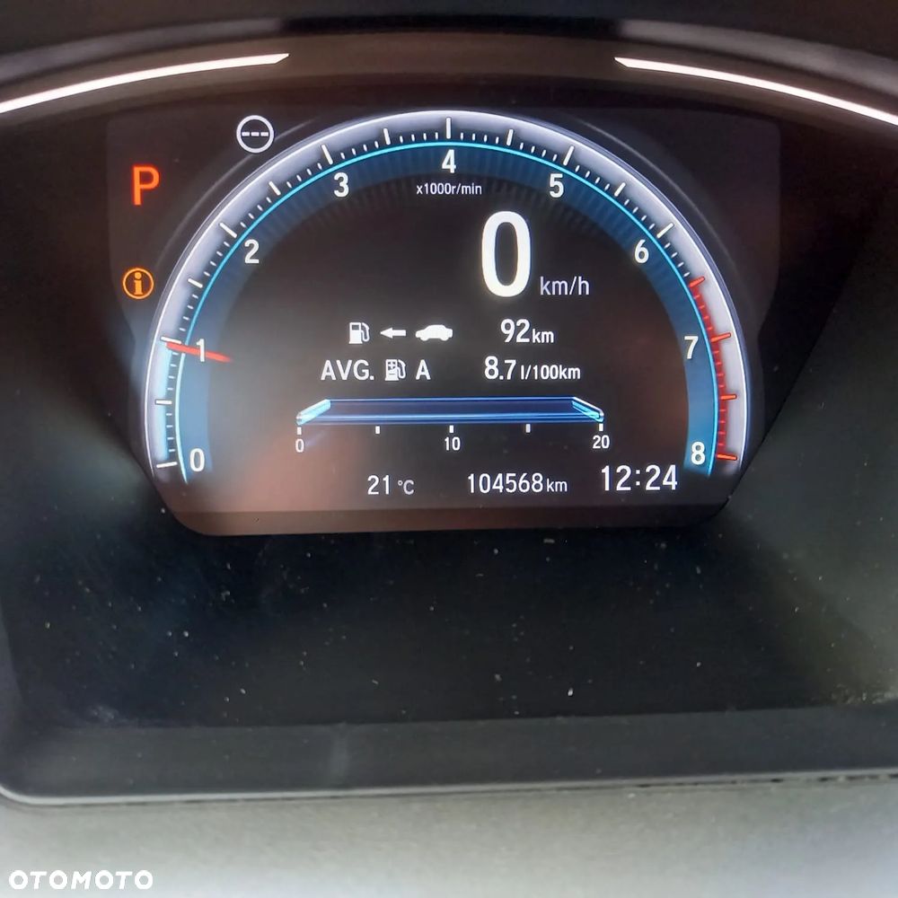 Honda Civic 1.5 T Elegance CVT - 8
