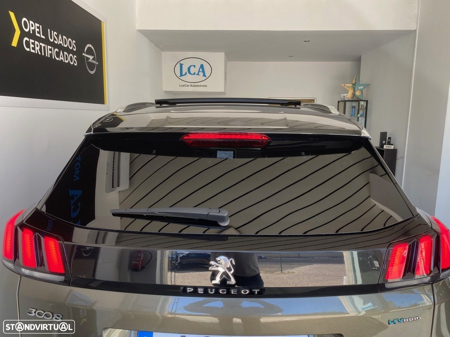 Peugeot 3008 1.6 Hybrid GT Line e-EAT8 - 13