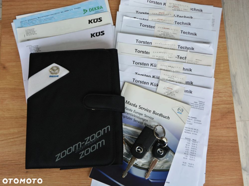 Mazda 3 1.6 MZR Active Plus - 8