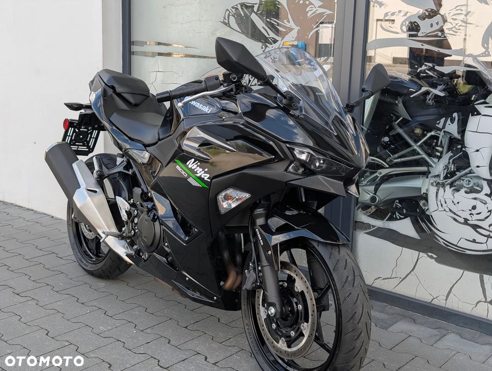 Kawasaki Ninja 500 - 9