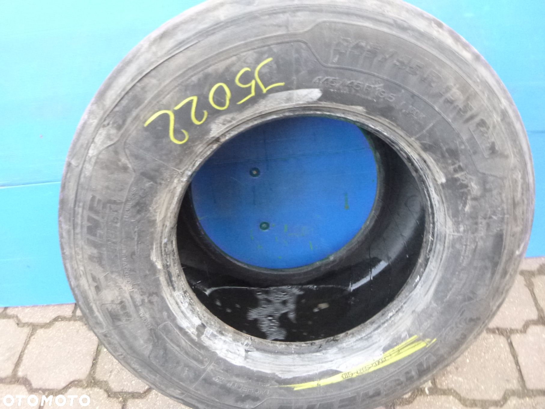 445/45R19,5 Michelin. Opony ciężarowe - 3