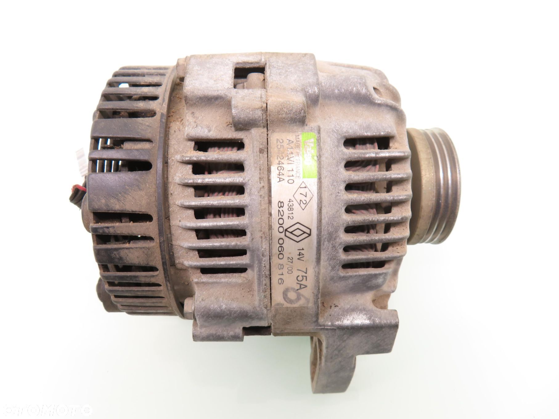 ALTERNATOR RENAULT CLIO II 1.2 8200060816 - 1