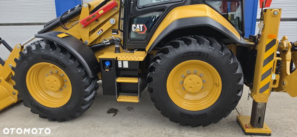 Caterpillar 444 tylko 822 mth!!! jak nowa - 14