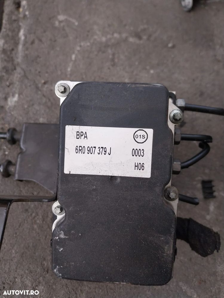 VAND POMPA ABS PENTRU SKODA FABIA 2, 1.4 TDI, COD: 6R0 907 379 J - 1