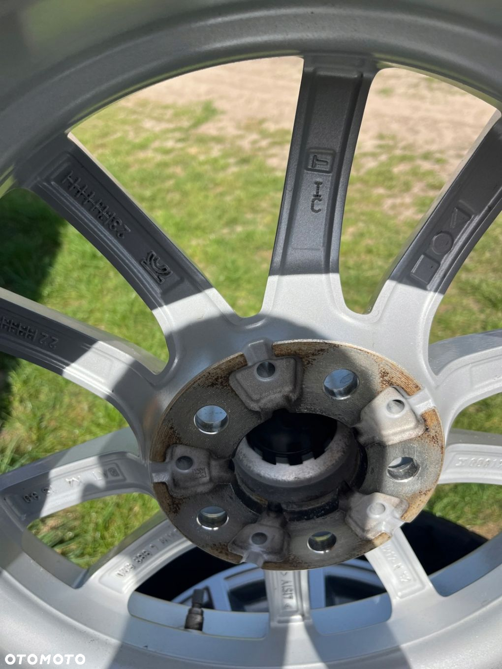 4 x FELGA ALUMINIOWA ORGINAŁ, BMW 3 G20,G21 23r, OPONY LATO 23/24r, 6883520 - 6