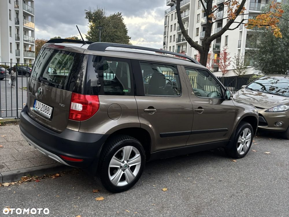 Skoda Yeti - 5