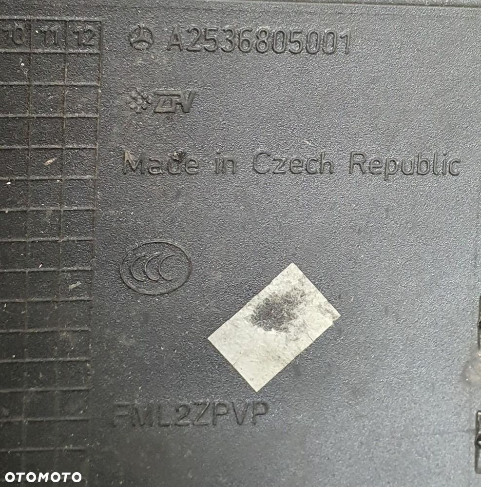 DYWAN WYCIERACZKI MERCEDES GLC W253 A2536805101 - 8