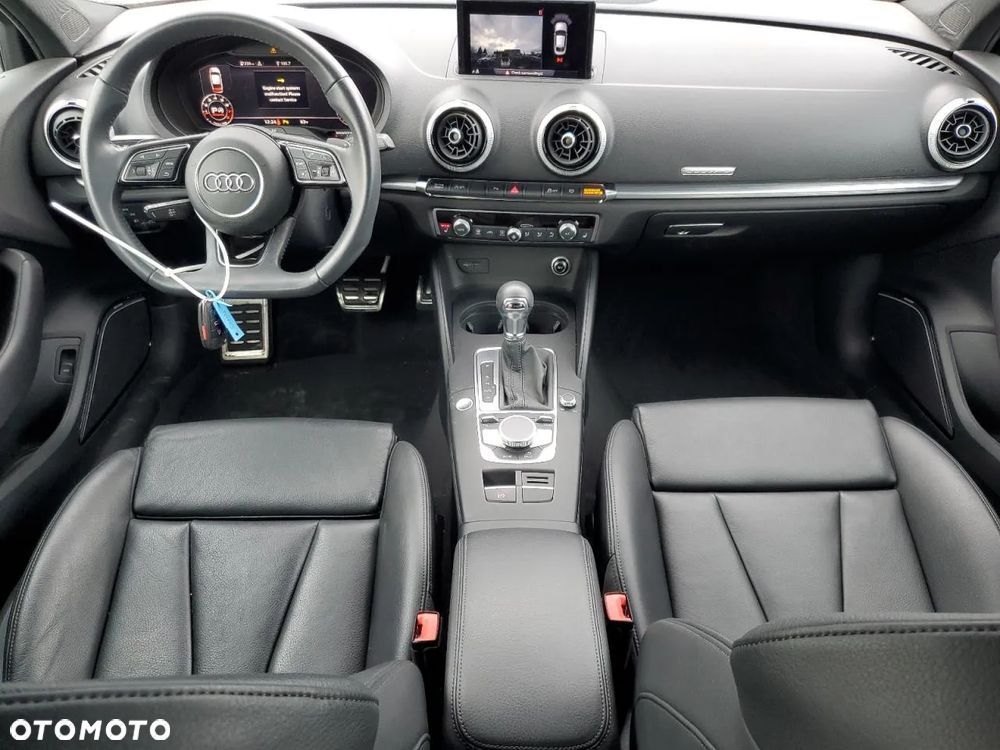 Audi A3 Limousine TFSI quattro 150 kW S tronic S line - 8