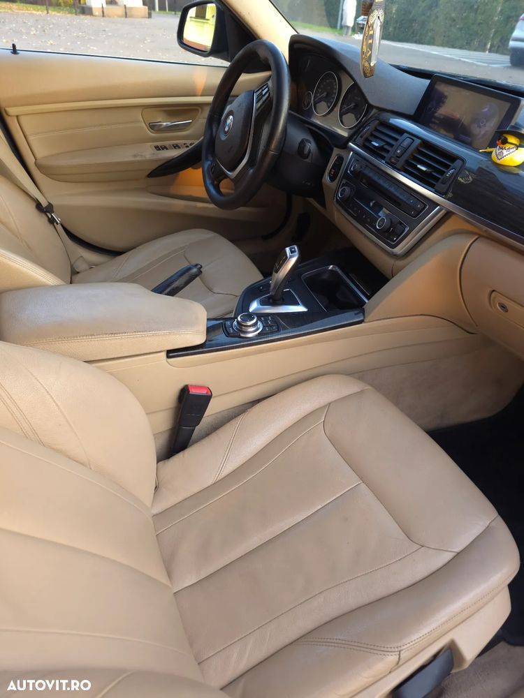 BMW Seria 3 320d Touring Aut. Luxury Line - 11