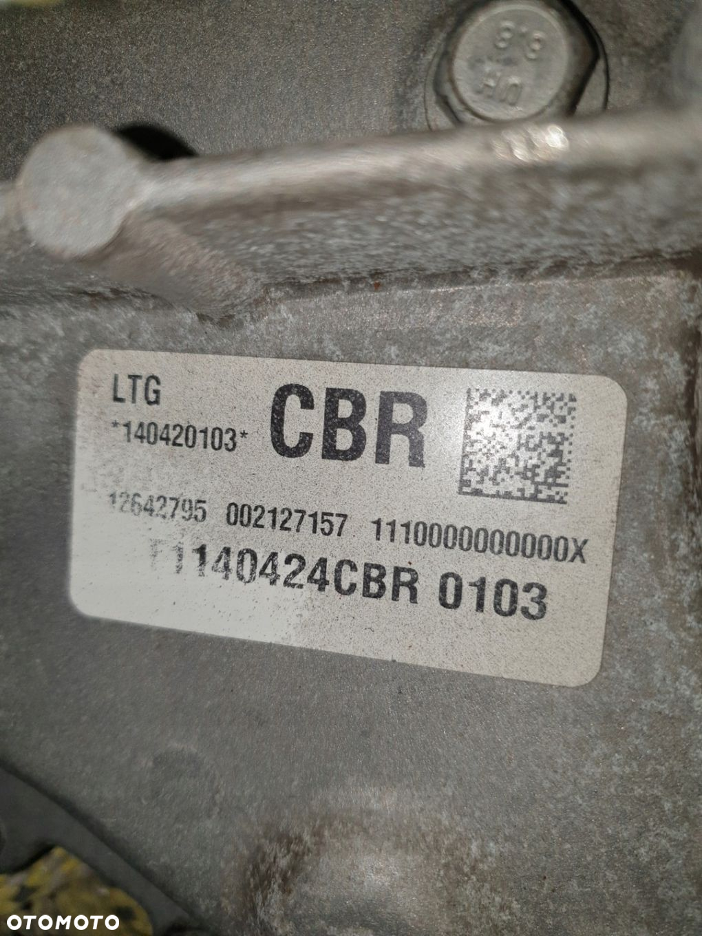 SILNIK 2.0t LTG CHEVROLET CAMARO CBR KOMPLETNY - 7