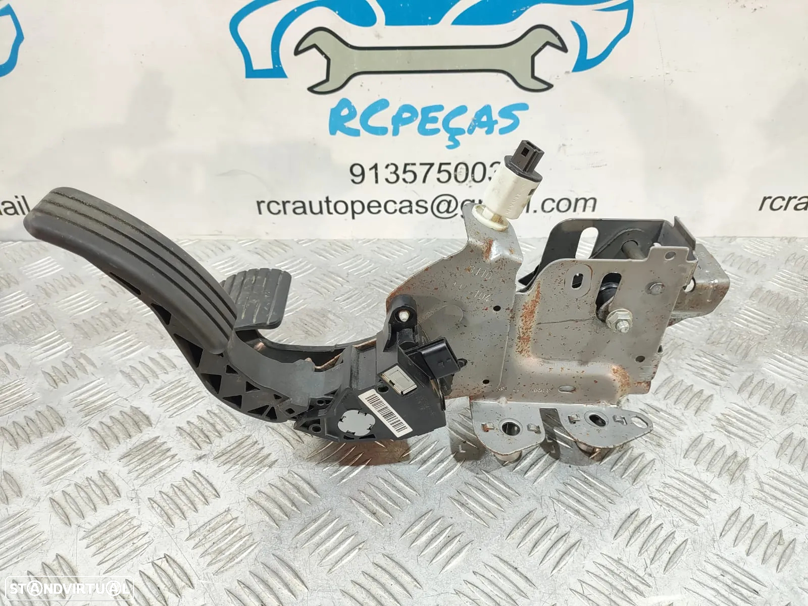 Pedal embraiagem Renault Megane mk3 grandtour - 9