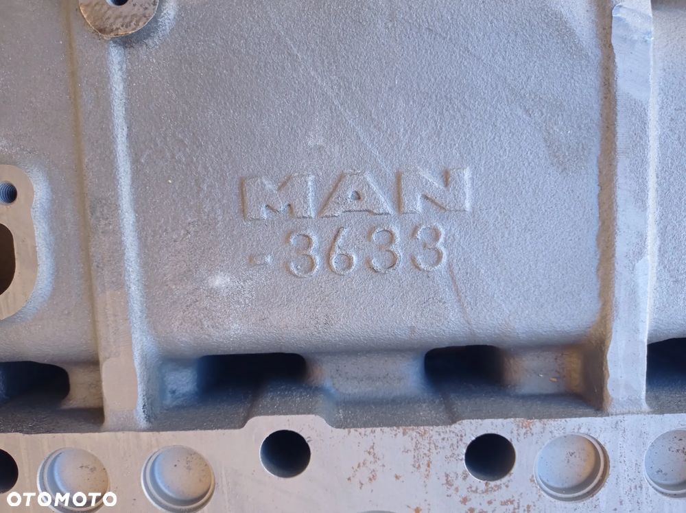 NOWA GŁOWICA SILNIKA MAN TGS TGX D3876 15,2 L 500KM+ EURO 6 - 3