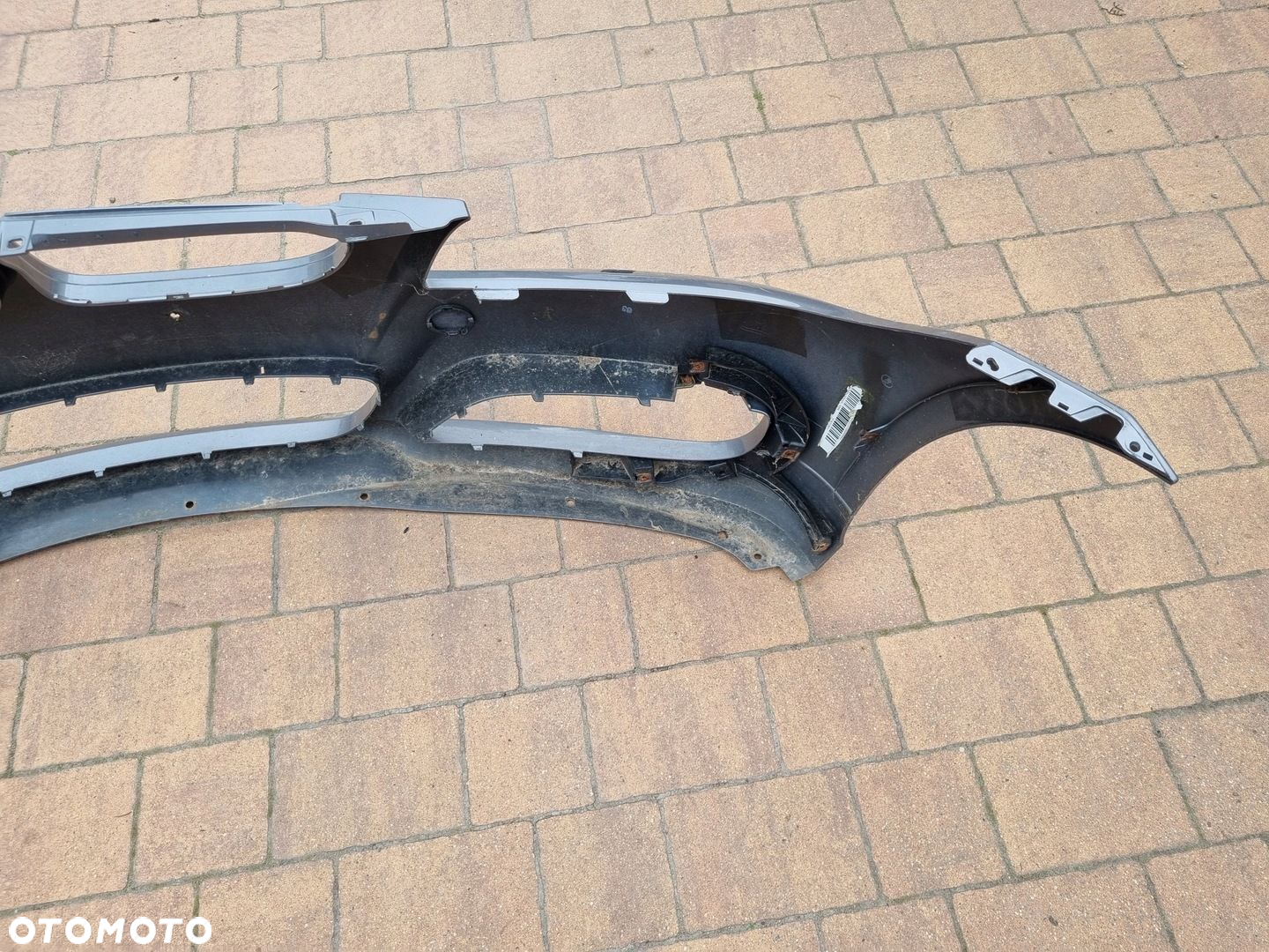 bmw 3 e90 LIFT lci 08- zderzak przód - 6