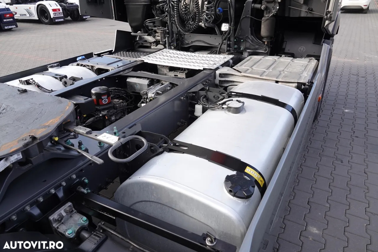 Renault T480 / 13 L / RETARDER / I-PARK COOL /   PNEURI 100% / METALICE / CONTRACTUL DE SERVICE - 15
