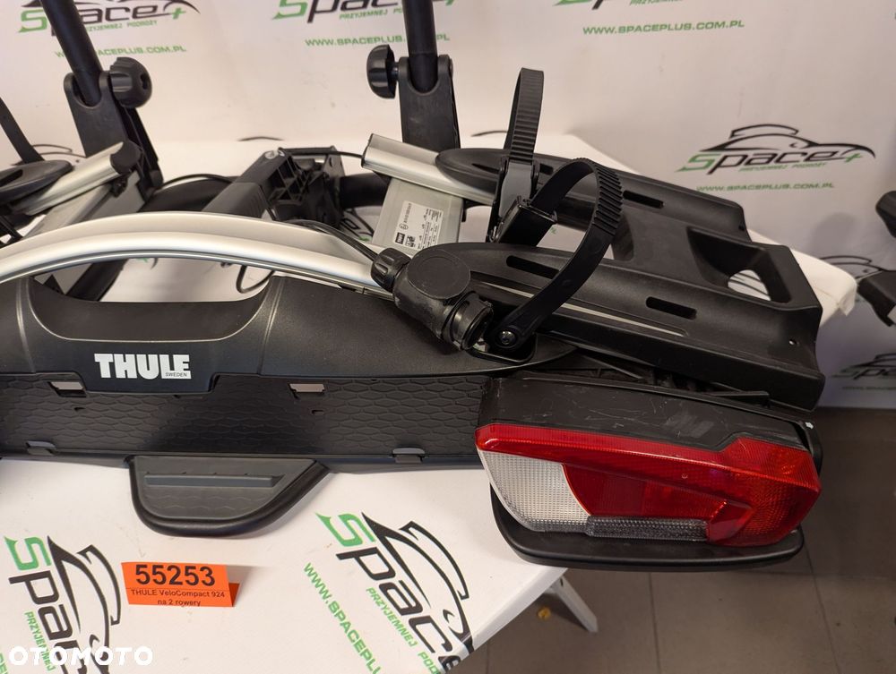 Uchwyt bagażnik rowerowy płatforma na hak THULE VeloCompact 924 na 2 rowery - 3