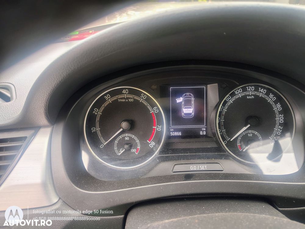 SKODA Rapid 2018 — imagine 3